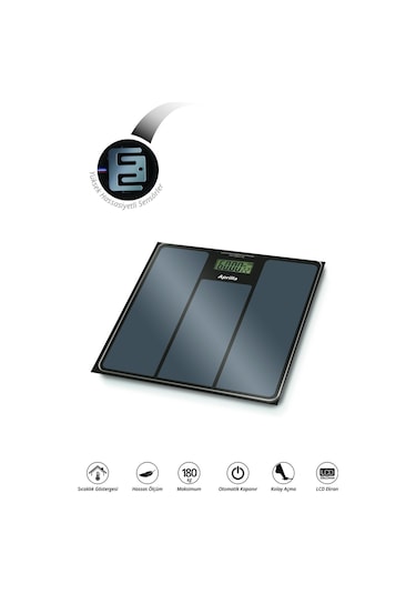 Aprilla Abs 1033 Dijital Banyo Baskülü
