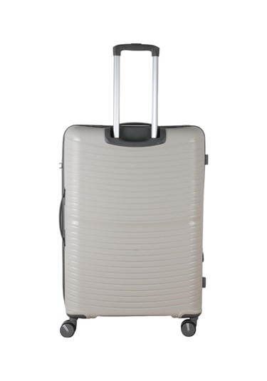 Mçs Group V379 Aura Y.üretim Pp Valiz 75 Cm S21yy100014275 00424 Kemik/gri