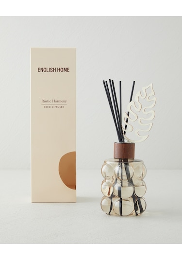 English Home Rustic Harmony Çubuklu Oda Kokusu 200 Ml Amber Çiçeksi