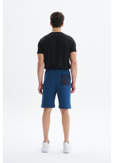 AR-MA Arma Erkek Regular Fit Basic Süprem % 100 Pamuk Yandan Ve Arka Cepli Şort Y29504279302 İndigo AR-MA Arma Erkek Regular Fit Basic Süprem % 100 Pamuk Yandan Ve Arka Cepli Şort Y29504279302 İndigo