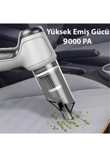 Dybox Ally 9000 Pa  Güçlü Emiş Üfleme Özellikli Ev ve Araç Süpürgesi