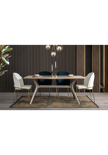 Zümrüt Yemek Odası Takımı