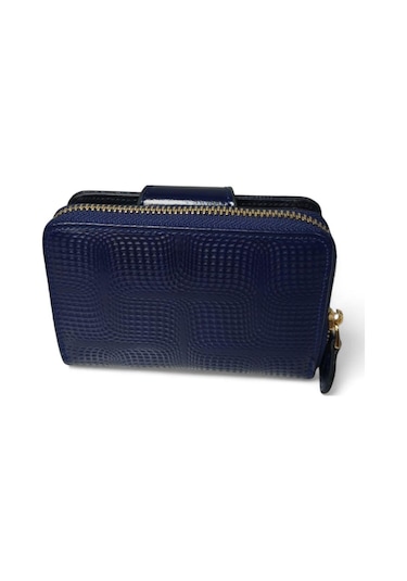 13x9x3 -matmazel Kadın Cüzdan-203210405 Mavi/lacivert
