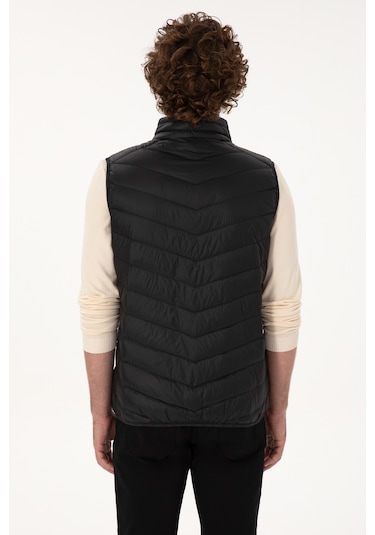 U.s. Polo Assn. Erkek Siyah Yelek Dokuma 50310045-vr046 Siyah