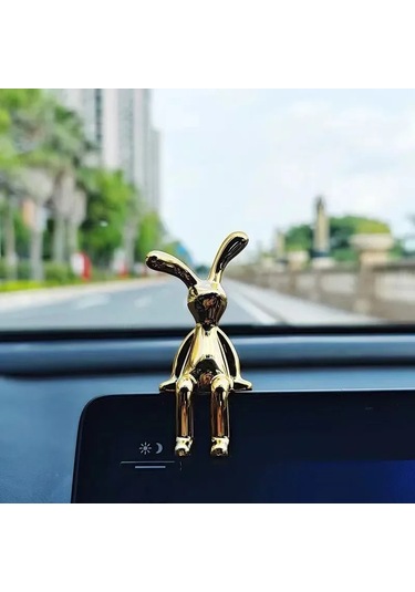 Araba İç Dekorasyon Karikatür Hayvan Merkezi Konsol Dekorasyon 1 Adet