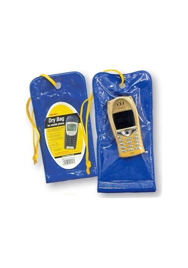 Lalizas Cep Telefonu İçin Kuru Çanta 19x10cm Çok Renkli