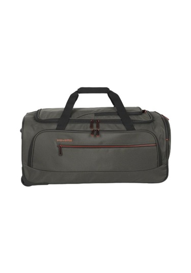Travelite Crosslite M Orta Boy Tekerlekli Seyahat Çantası Yeşil