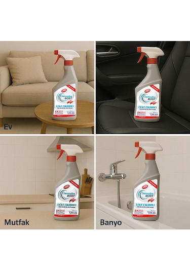2'li Bost Leke Çıkarıcı 750 Ml