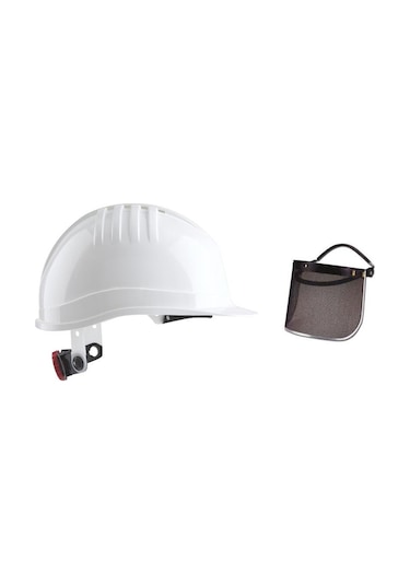 Beyaz Barete Monte Yüz Siperlik Koruma Bbu Sc3000r + Essafe 1253-1220