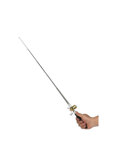 Valkyrie 1 Metre Teleskopik Mini Cep Olta Seti Kalem Kamış Olta