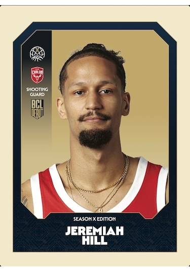Mythos Cards - Bcl Hoops Champions Season X Edition - Kutu