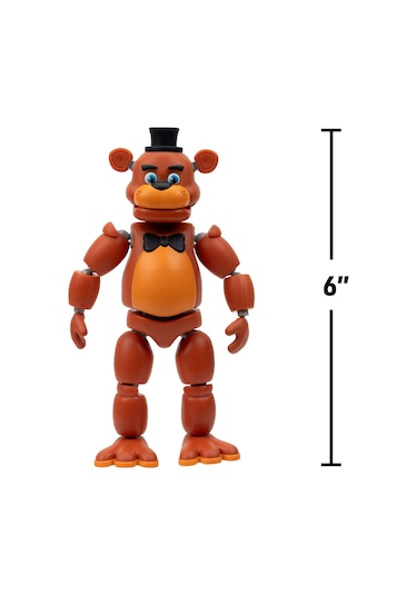 Five Nights At Freddy's 16 Cm Endo Seri - Freddy Figür Set Fnf007