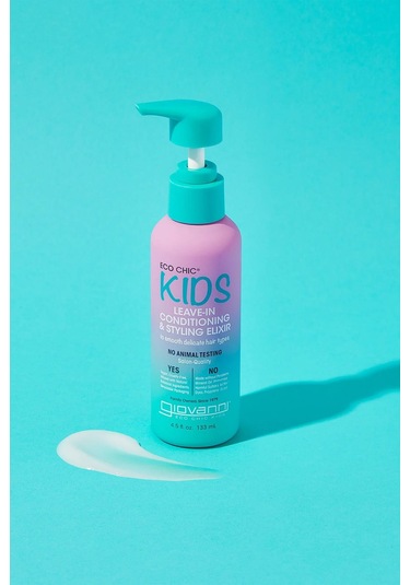 Giovanni Eco Chic Kids Durulanmayan Şekillendirici Çocuk Saç Bakım Kremi 133ml