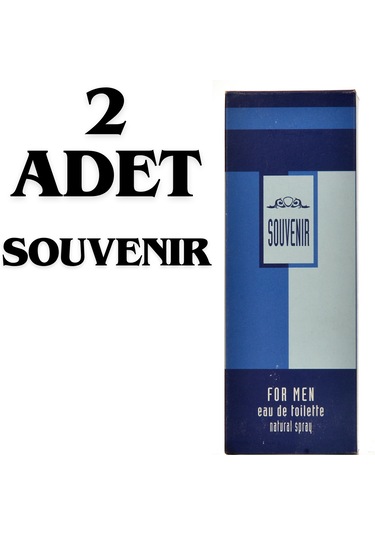 Souvenır Kod: 6858 Erkek Parfüm Edt- 2 X 100 Ml