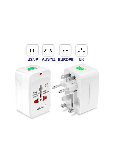 Unıversal Fiş Priz Çevirici Adaptör Dönüştürücü