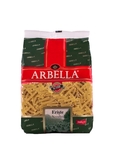 Arbella Erişte Makarna 20 x 500 G