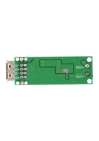 Lemestar Dc-dc Düşürme Modülü 6-32v'den 5v'ye Qc3.0 Hızlı Şarj Usb Tek Port Yüksek Verimli 24w Koruma Özellikli