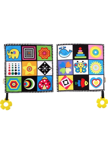 Dolıty Bebek Diş Kaşıyıcılı Hayvan Desenli Rahatlatıcı Fil Çok Renkli