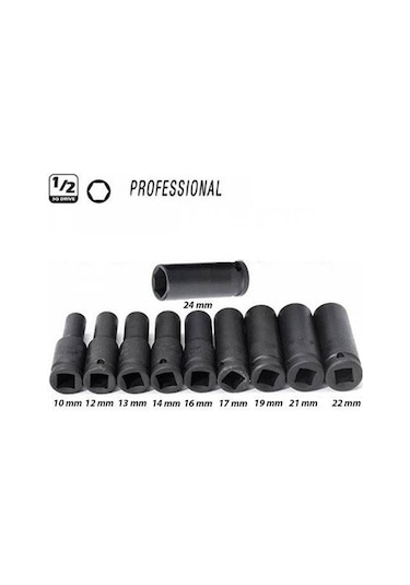 Max Fine 10 Parça Lokma Takımı 1/2 Uzun Lokma Seti Işıl İşlem Gör