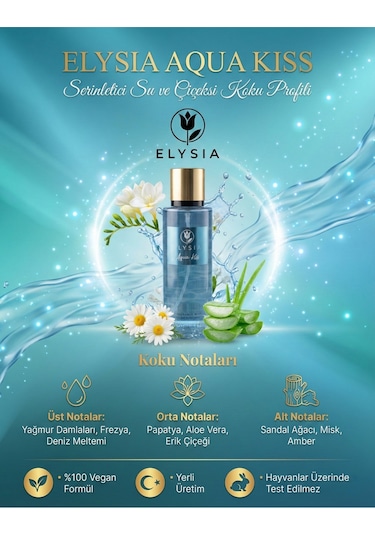 Elysia Aqua Kiss Vücut Spreyi 250 ML
