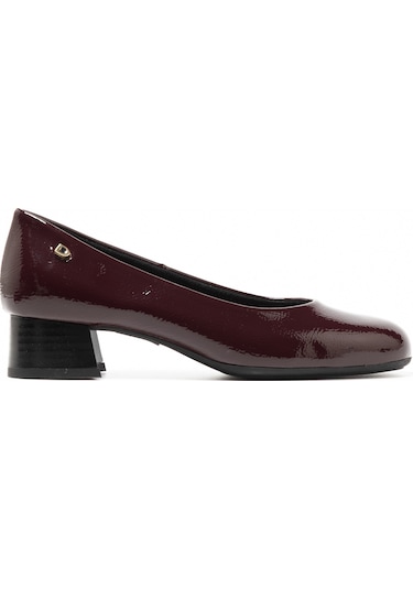 Topuklu/ Stiletto Kadın 4l5863ds Donna Serena 5863ds Slıde Naplack Bordeaux Naplack Bordeaux