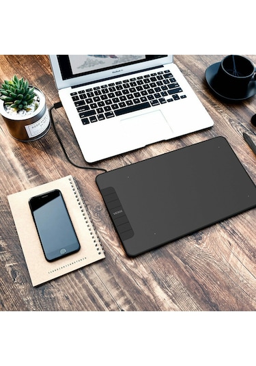 Veikk VK640 6 x 4" 6 Kısayol Tuşlu Grafik Tablet + Kalem