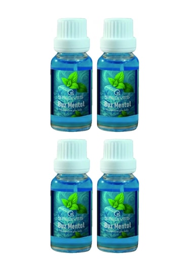 Buz Mentol 20 Ml 4 Adet