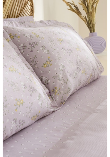 Karaca Home Noa Bambu Çift Kişilik Pike Takımı Açık Mürdüm Açık Mürdüm
