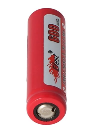Efest Imr 13450 600 Mah 3.6V - 3.7V li-Ion Pil Düz Pozitif Kutup