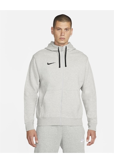 Nike Park Fleece Full-Zip Soccer Hoodie Erkek Sweatshirt