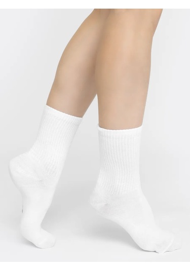 Mark Formelle Kadın Yüksek Çorap Seti - 5 Adet 462031950 Beyaz