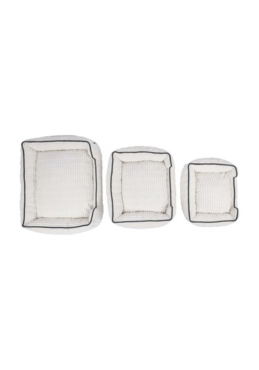 60301699 M-pets Warm Hug Yatak S White