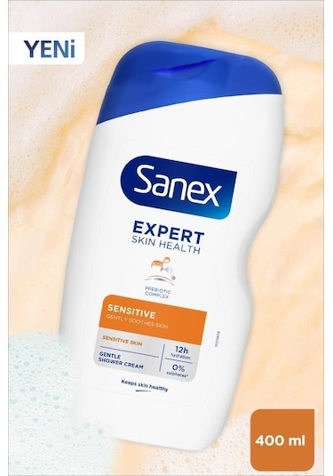Sanex Expert Sensitive Duş Jeli 2 x 400 ML