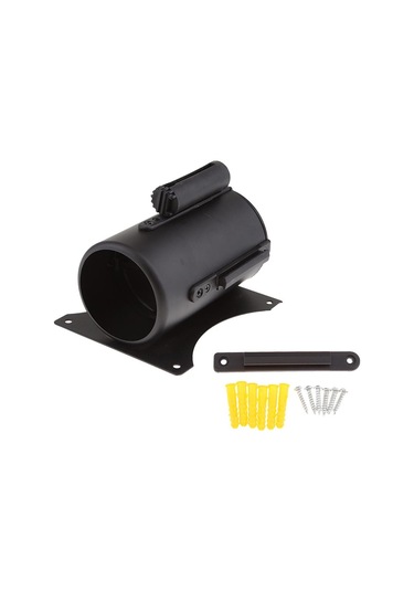 Suntek Magideal 2m Duvara Monte Direk Sıra Bariyeri Uzatılmış Siyah