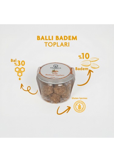 Ballı Badem Topları