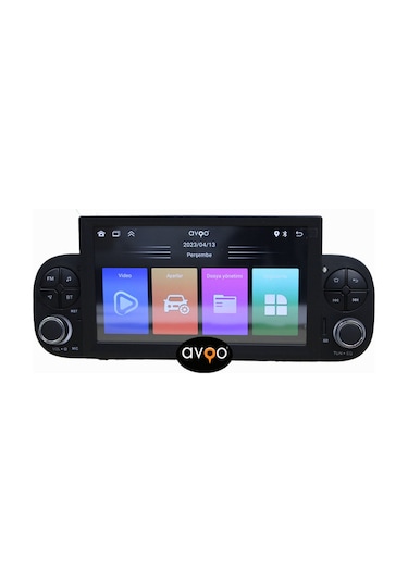 Fiat Panda Oem 2012-2021 7 inç 6-64 GB Android Carplay Multimedya