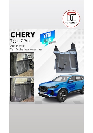 Türkmen Chery Tiggo 7 Pro Karter Koruma Ve Sol Teker Boşluğu