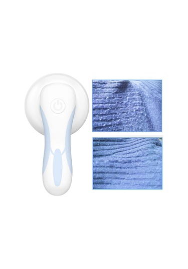 Homyl Yatak Kanepe Mobilya Için Elektrikli Lint Sökücü Mavi Mavi