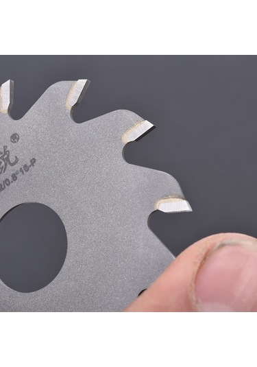 Monyee 63mm Çelik Malzeme T-tipli Ahşap Kesici Bladesi - Hızlı Ve Dürtüsüz Kesim, Uzun Ömürlü Uç