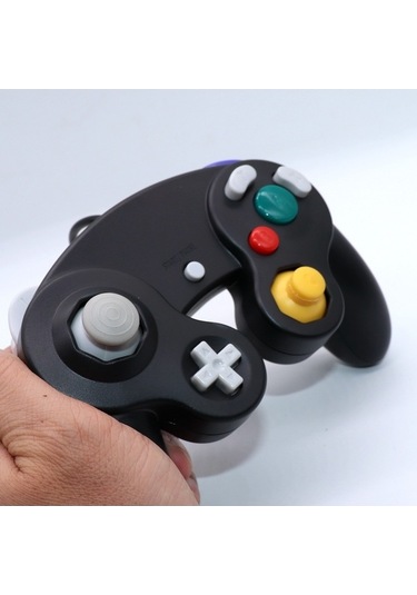 Bloomnest Ngc Mini Oyun Konsolu Kolu Tek Ve Üç Nokta Mavi Siyah Beyaz Gümüş Kırmızı Gamecube Kolu