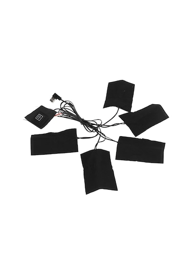 Shineyee 5'li Usb Isıtıcı Pad, 3 Seviye Sıcaklık Regülatörlü, Yumuşak Kompozit Tel, Dış Etkinlikler İçin Isı Ve Konfor Sağlar