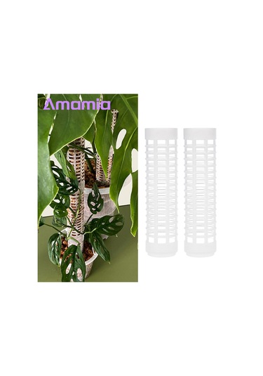 Lebihmurah 5078 Amamia Bitkiler Tırmanma Çubuğu Evrensel Ev Bahçe Yosun Direği Sütun Standı