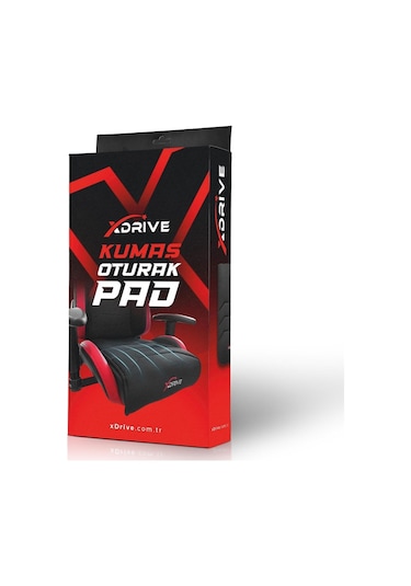 Xdrive Premium Oturak Pad Kumaş Siyah