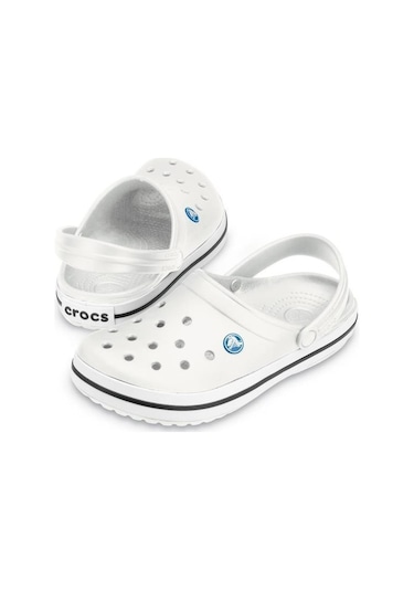 Crocs 11016 Crocband White Uni̇sex Terli̇k Beyaz