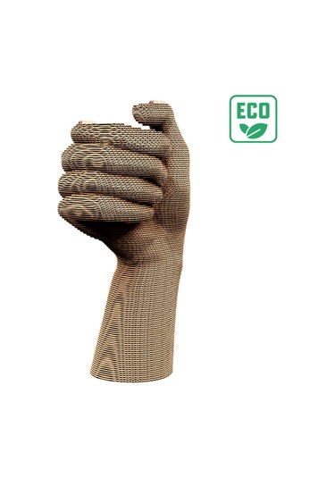 Cartonic 3d Puzzle - Hand Vase