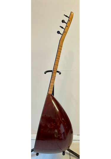 Profesyonel  Kısa Sap Ardıç  Bağlama