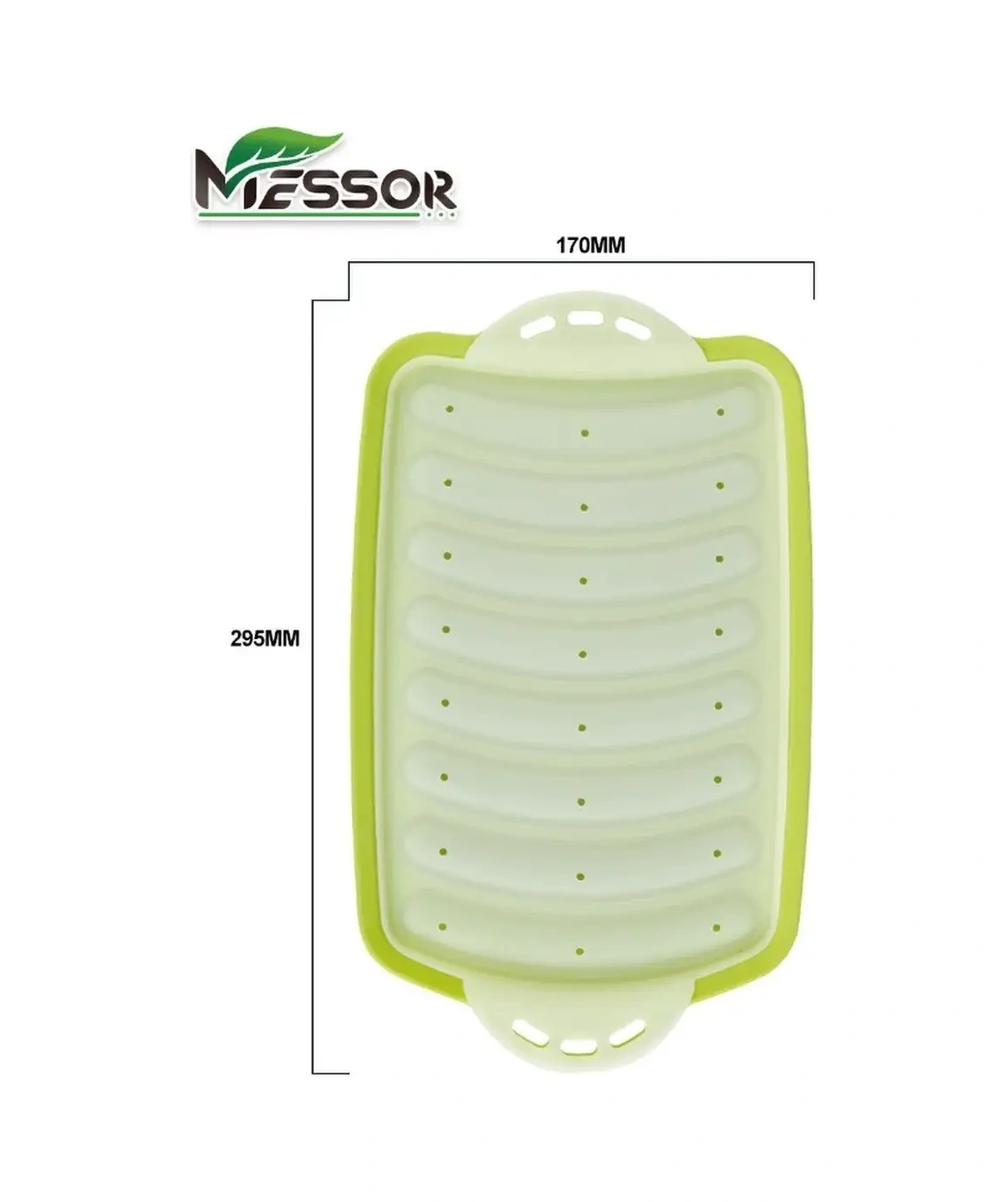 Messor Ev Tipi Sosis Ve Sucuk İçin Silikon Kalıp 165510886 Yeşil
