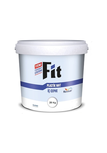 Marshall Fit Plastik Iç Cephe Duvar Boyası 20 Kg