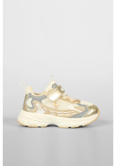 Vicco Unisex Çocuk Gold Tag Sneaker Sarı