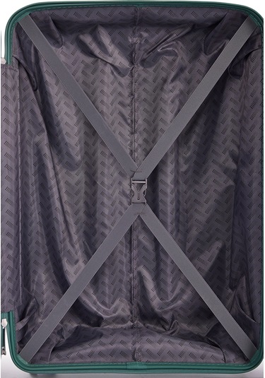 Unıted Colors Of Benetton Unisex Büyük Boy Valiz 14bnt8001-01-ysl Yeşil